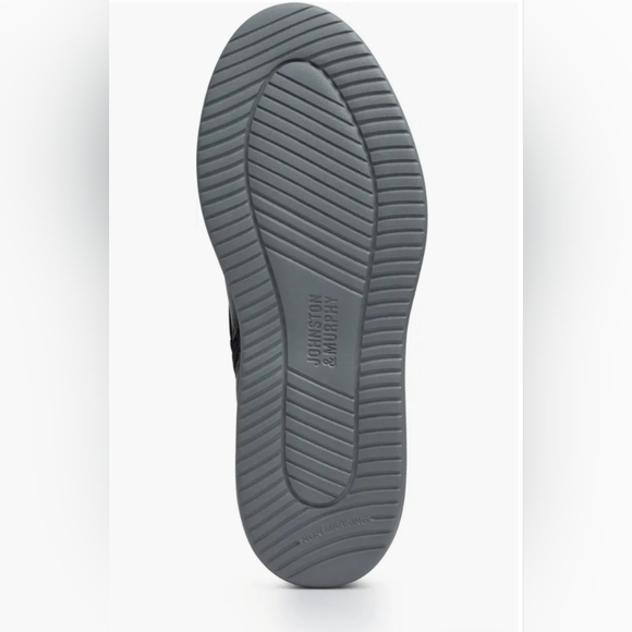 Johnston & Murphy Kids Black Leather Boots - Picture 5 of 9